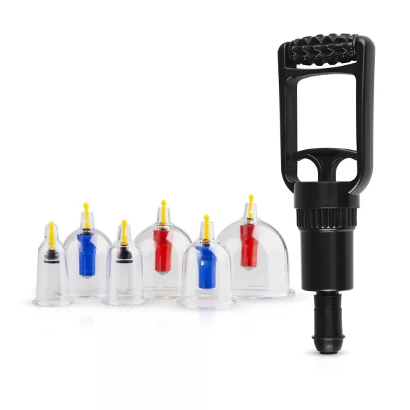 Easytoys - koppningsset - sugpump 6 delar