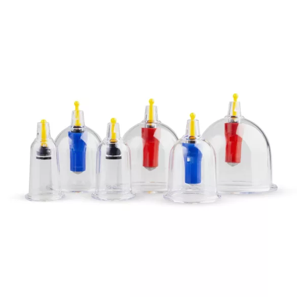 Easytoys - koppningsset - sugpump 6 delar