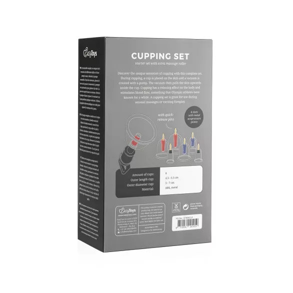 Easytoys - koppningsset - sugpump 6 delar