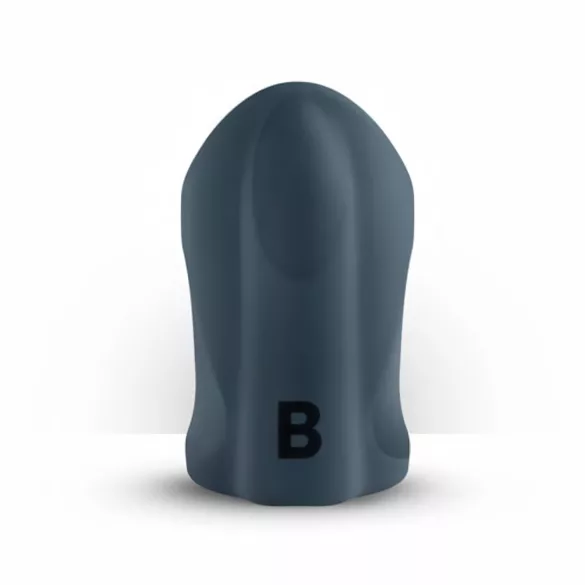 Boners - uppladdningsbar vibratoröppning onanihylsa - grå