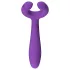 Easytoys Couple - parvibrator uppladdningsbar vattentät silikon lila