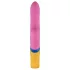PMV20 - roterande rabbitvibrator med klitorisarm - silikon rosa