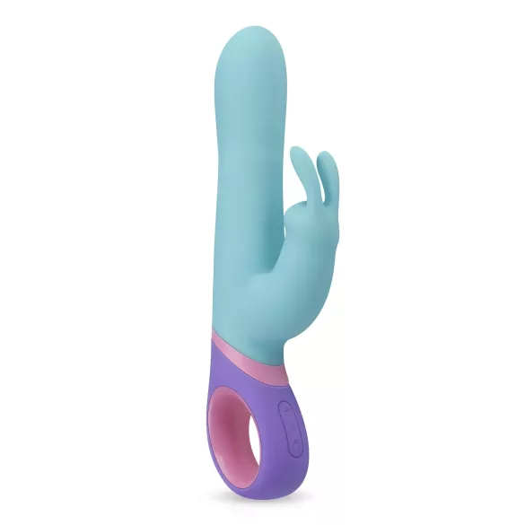 PMV20 Meta Rabbit - rabbitvibrator med roterande klitorisstimulator - mintgrön
