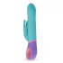 PMV20 Meta Rabbit - rabbitvibrator med roterande klitorisstimulator - mintgrön