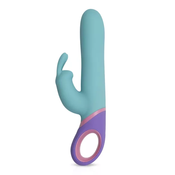 PMV20 Meta Rabbit - rabbitvibrator med roterande klitorisstimulator - mintgrön