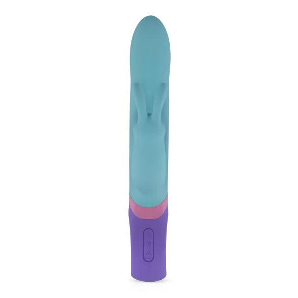 PMV20 Meta Rabbit - rabbitvibrator med roterande klitorisstimulator - mintgrön