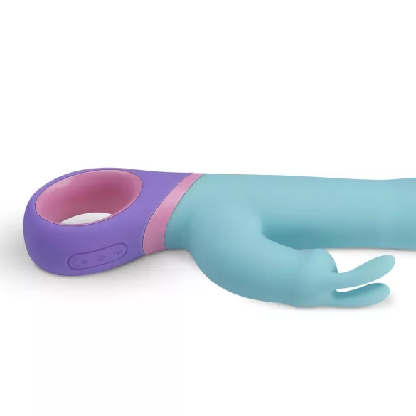 PMV20 Meta Rabbit - rabbitvibrator med roterande klitorisstimulator - mintgrön