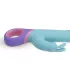 PMV20 Meta Rabbit - rabbitvibrator med roterande klitorisstimulator - mintgrön