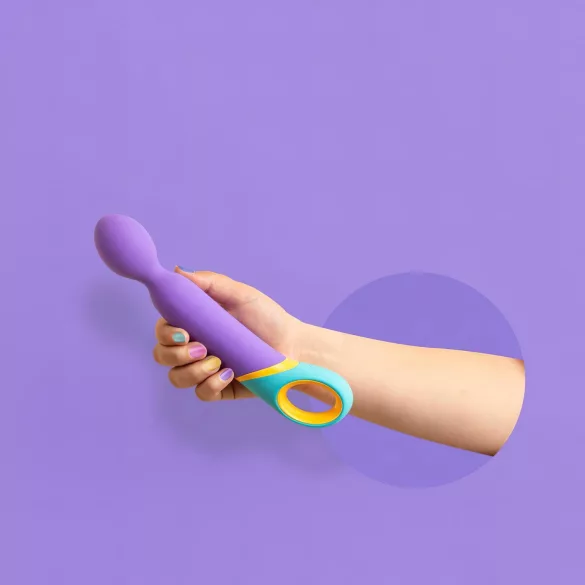 PMV20 - massagevibrator stav - uppladdningsbar - lila