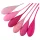 Teazers - knipkulor set 6-pack - rosa