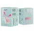 Teazers - knipkulor set 6-pack - rosa