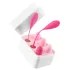 Teazers - knipkulor set 6-pack - rosa