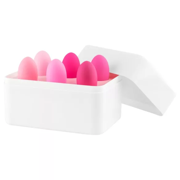 Teazers - knipkulor set 6-pack - rosa
