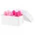 Teazers - knipkulor set 6-pack - rosa