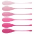 Teazers - knipkulor set 6-pack - rosa