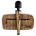 Panthra Shaka Wand - uppladdningsbar massagevibrator - leopard svart