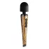 Panthra Shaka Wand - uppladdningsbar massagevibrator - leopard svart