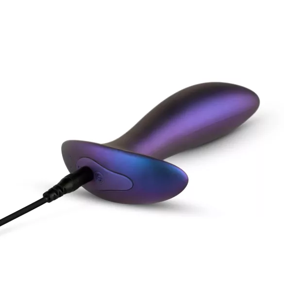 Hueman Uranus - analvibrator med fjärrkontroll - uppladdningsbar - lila