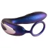 Hueman Black Hole - radiostyrd analvibrator med penisring (lila)