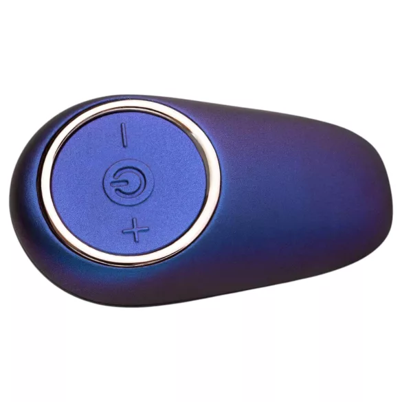 Hueman Black Hole - radiostyrd analvibrator med penisring (lila)