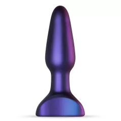   Hueman Space Force - analvibrator med stötfunktion - vattentät lila