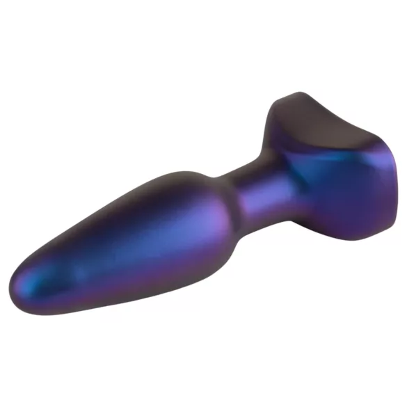 Hueman Space Force - analvibrator med stötfunktion - vattentät lila