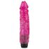Easytoys Jelly Supreme - verklighetstrogen vibrator (rosa)
