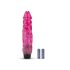 Easytoys Jelly Supreme - verklighetstrogen vibrator (rosa)