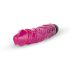 Easytoys Jelly Supreme - verklighetstrogen vibrator (rosa)