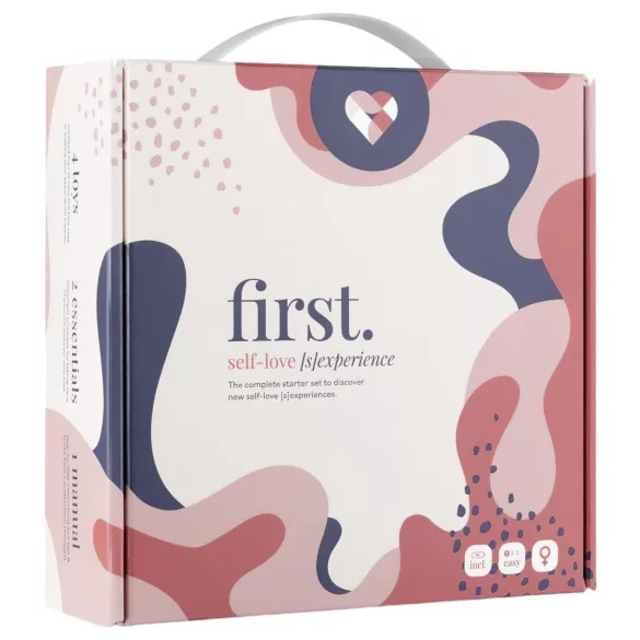 First. - Vibratorset för nybörjare - 6 delar