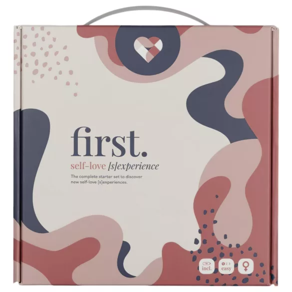 First. - Vibratorset för nybörjare - 6 delar