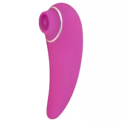   EasyToys Taptastic Vibe - uppladdningsbar, vattentät klitorisvibrator (rosa)