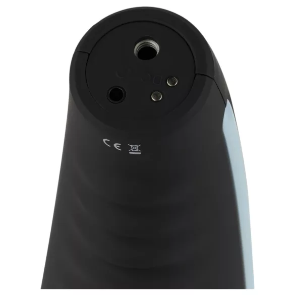 CRUIZR CP02 - roterande vibrerande masturbator (svart)
