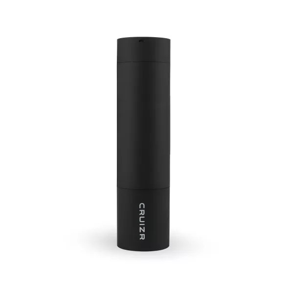 CRUIZR CP03 - masturbator med sug och vibration - uppladdningsbar - svart