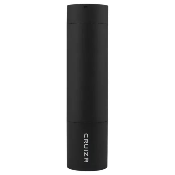 CRUIZR CP03 - masturbator med sug och vibration - uppladdningsbar - svart