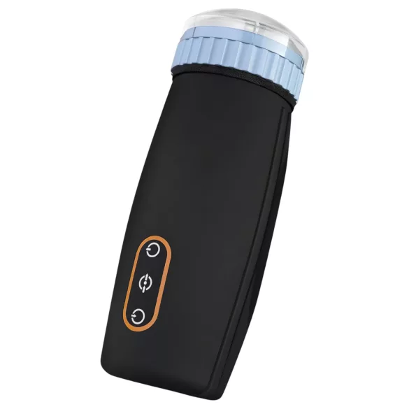 CRUIZR CM05 - automatisk masturbator med tryck och sug - svart/blå