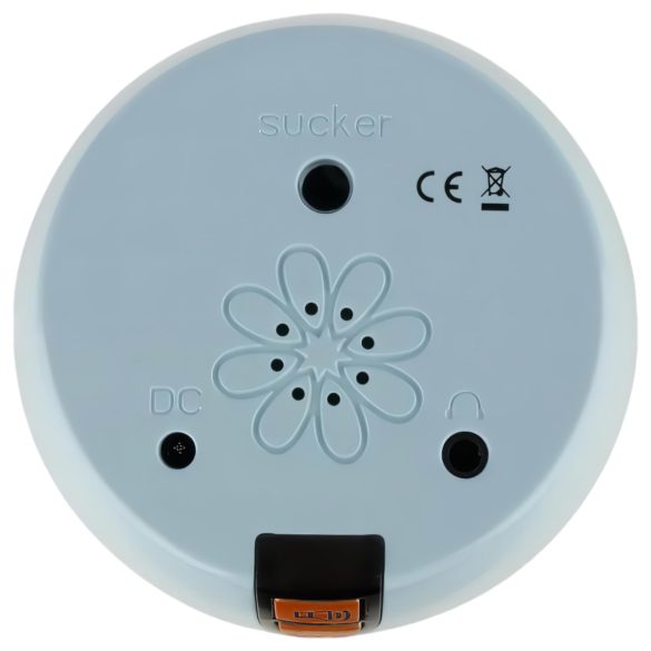 CRUIZR CM06 - masturbator med vibration och ljud - uppladdningsbar svart/blå