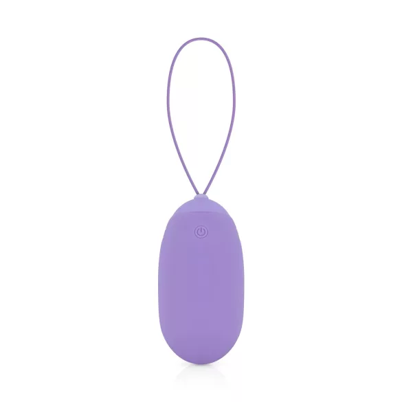 LUV EGG XL - vibrerande ägg med fjärrkontroll - uppladdningsbar - lila
