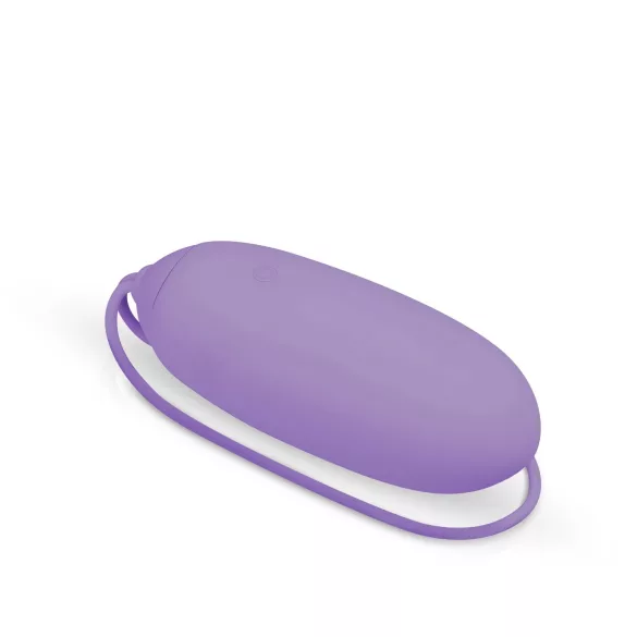 LUV EGG XL - vibrerande ägg med fjärrkontroll - uppladdningsbar - lila