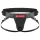 No-Parts Taylor - strap-on sele med dubbla O-ringar - justerbar S-L