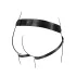 No-Parts Taylor - strap-on sele med dubbla O-ringar - justerbar S-L