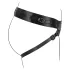 No-Parts Taylor - strap-on sele med dubbla O-ringar - justerbar S-L