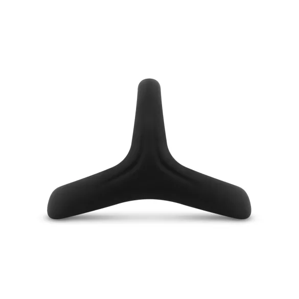 Easytoys Desire Ring - penisring och pungband - flexibel silikon - svart