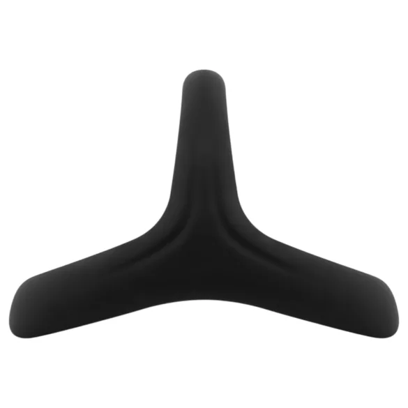Easytoys Desire Ring - penisring och pungband - flexibel silikon - svart