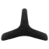 Easytoys Desire Ring - penisring och pungband - flexibel silikon - svart
