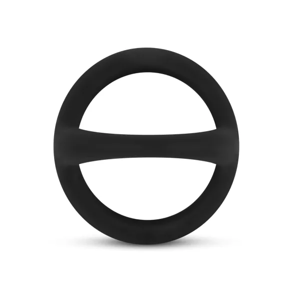 Easytoys Desire Ring - penisring och pungband - flexibel silikon - svart