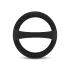 Easytoys Desire Ring - penisring och pungband - flexibel silikon - svart