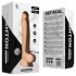 Real Fantasy - realistisk dildo med pung - 20,5 cm - hudfärg