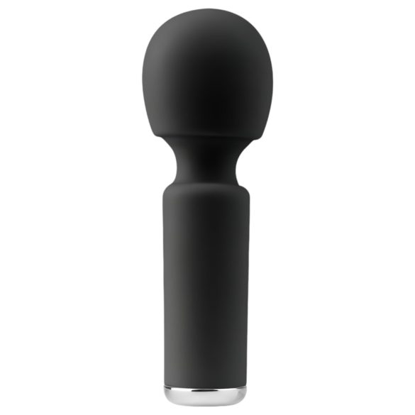 Easytoys Wonder Wand - uppladdningsbar, mini massagevibrator (svart)
