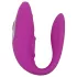 Easytoys - parvibrator med fjärrkontroll - vattentät - rosa